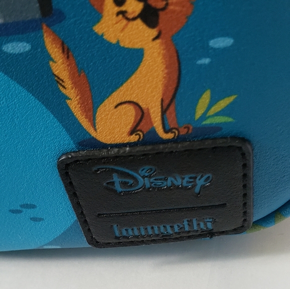 SOLD! NWT Loungefly Haunted Mansion Mini Backpack & Card Holder - Picture 8 of 15